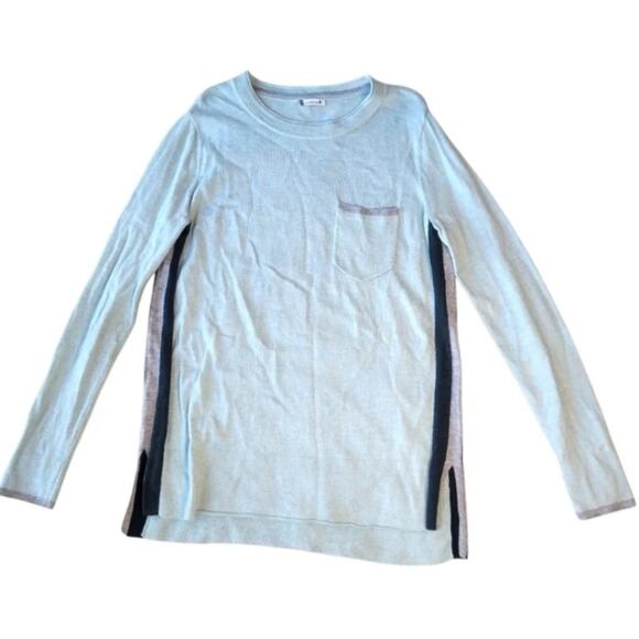Smartwool Sweaters - Smartwool Women's Shadow Pine Pocket Sweater Frosty Green Heather Large